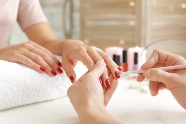 REN NAIL - Painted Nail Design