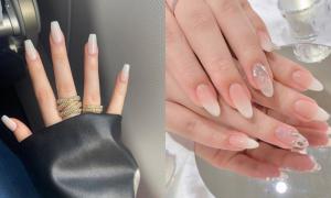 REN NAIL - Painted Nail Design