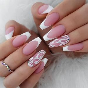 REN NAIL - Painted Nail Design