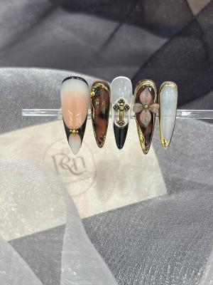 REN NAIL - Painted Nail Design