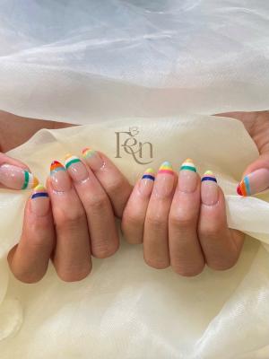 REN NAIL - Painted Nail Design