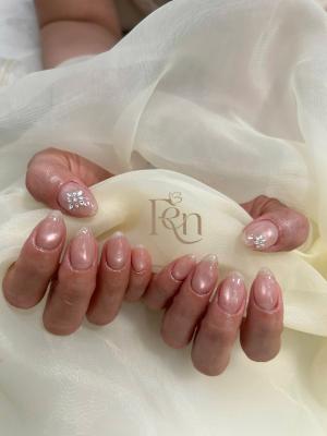 REN NAIL - Painted Nail Design