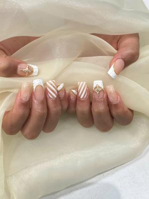 REN NAIL - Painted Nail Design