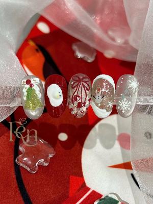 REN NAIL - Painted Nail Design