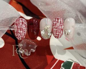 REN NAIL - Painted Nail Design