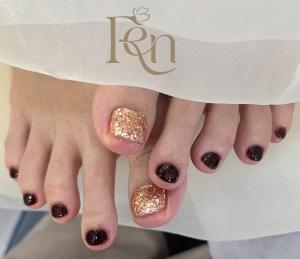 REN NAIL - Painted Nail Design
