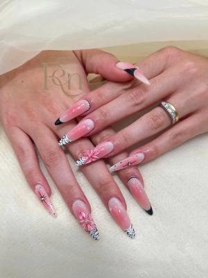 REN NAIL - Painted Nail Design