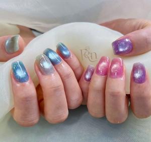 REN NAIL - Painted Nail Design