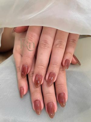 REN NAIL - Painted Nail Design