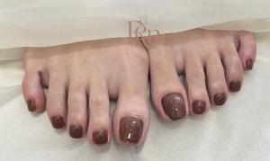 REN NAIL - Painted Nail Design