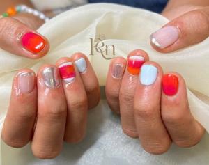 REN NAIL - Painted Nail Design