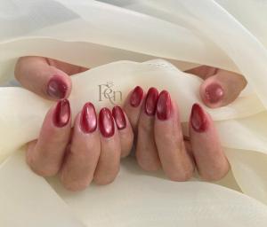 REN NAIL - Painted Nail Design