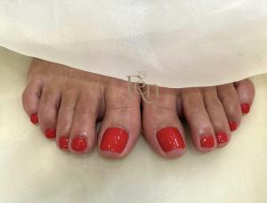 REN NAIL - Painted Nail Design