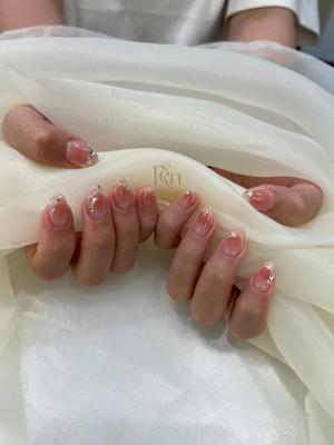 REN NAIL - Painted Nail Design
