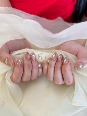 REN NAIL - Painted Nail Design