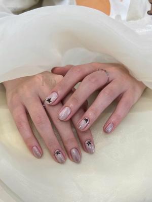 REN NAIL - Painted Nail Design