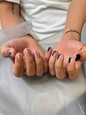 REN NAIL - Painted Nail Design