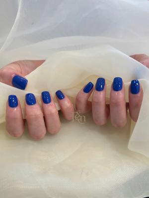 REN NAIL - Painted Nail Design