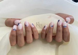 REN NAIL - Painted Nail Design