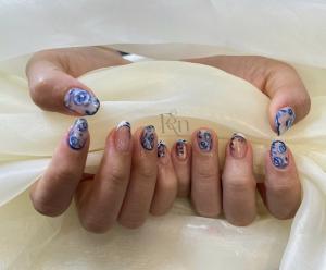REN NAIL - Painted Nail Design
