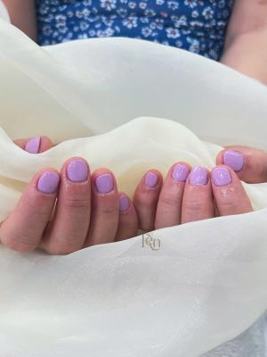 REN NAIL - Painted Nail Design