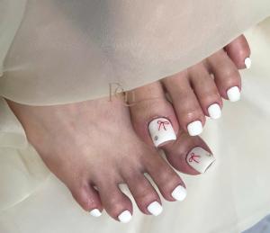 REN NAIL - Painted Nail Design