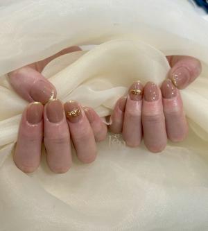 REN NAIL - Painted Nail Design