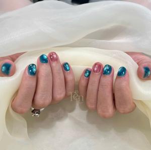 REN NAIL - Painted Nail Design