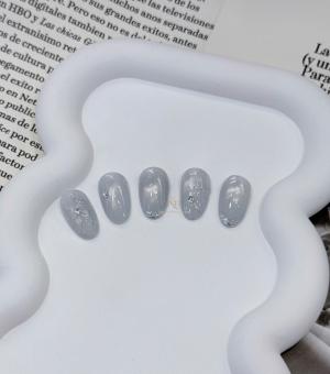 REN NAIL - Painted Nail Design