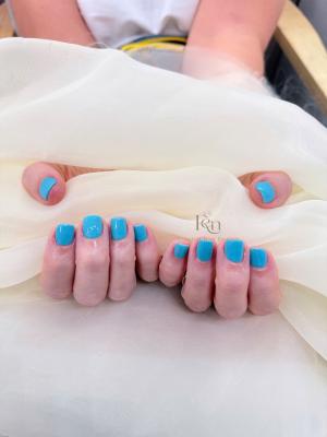 REN NAIL - Painted Nail Design