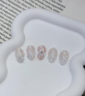 REN NAIL - Painted Nail Design