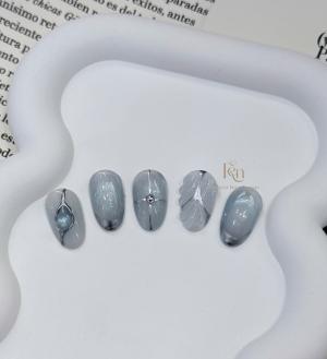 REN NAIL - Painted Nail Design