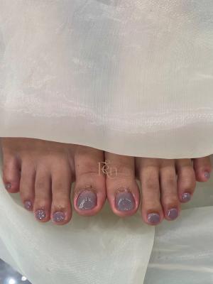 REN NAIL - Painted Nail Design