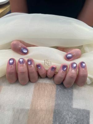 REN NAIL - Painted Nail Design