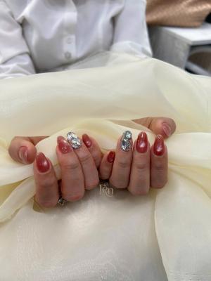 REN NAIL - Painted Nail Design