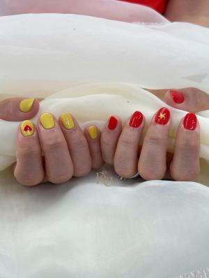 REN NAIL - Painted Nail Design