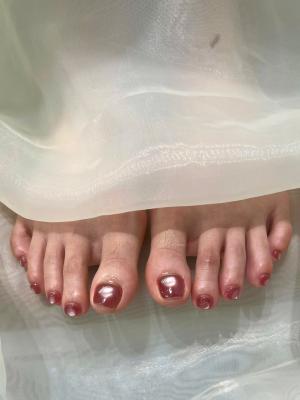 REN NAIL - Painted Nail Design