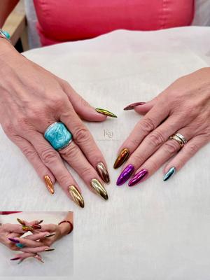 REN NAIL - Painted Nail Design