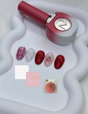 REN NAIL - Painted Nail Design