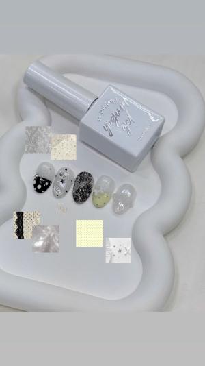 REN NAIL - Painted Nail Design