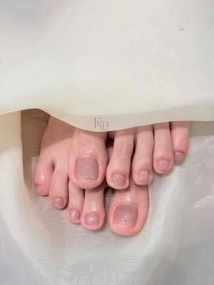 REN NAIL - Painted Nail Design