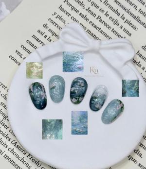 REN NAIL - Painted Nail Design