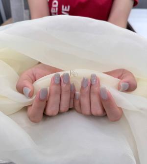 REN NAIL - Painted Nail Design
