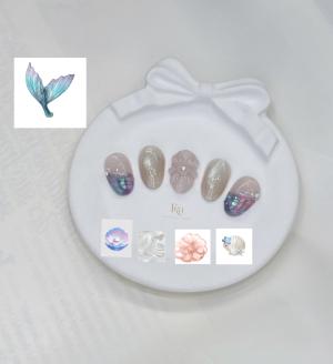 REN NAIL - Painted Nail Design