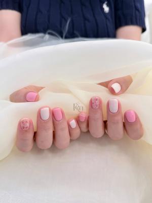 REN NAIL - Painted Nail Design