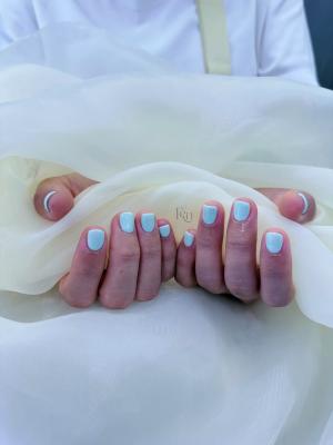 REN NAIL - Painted Nail Design