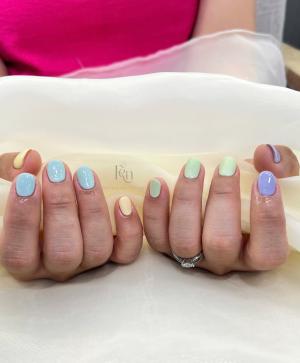 REN NAIL - Painted Nail Design