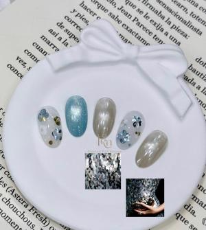 REN NAIL - Painted Nail Design