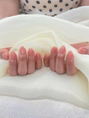 REN NAIL - Painted Nail Design