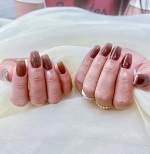 REN NAIL - Painted Nail Design